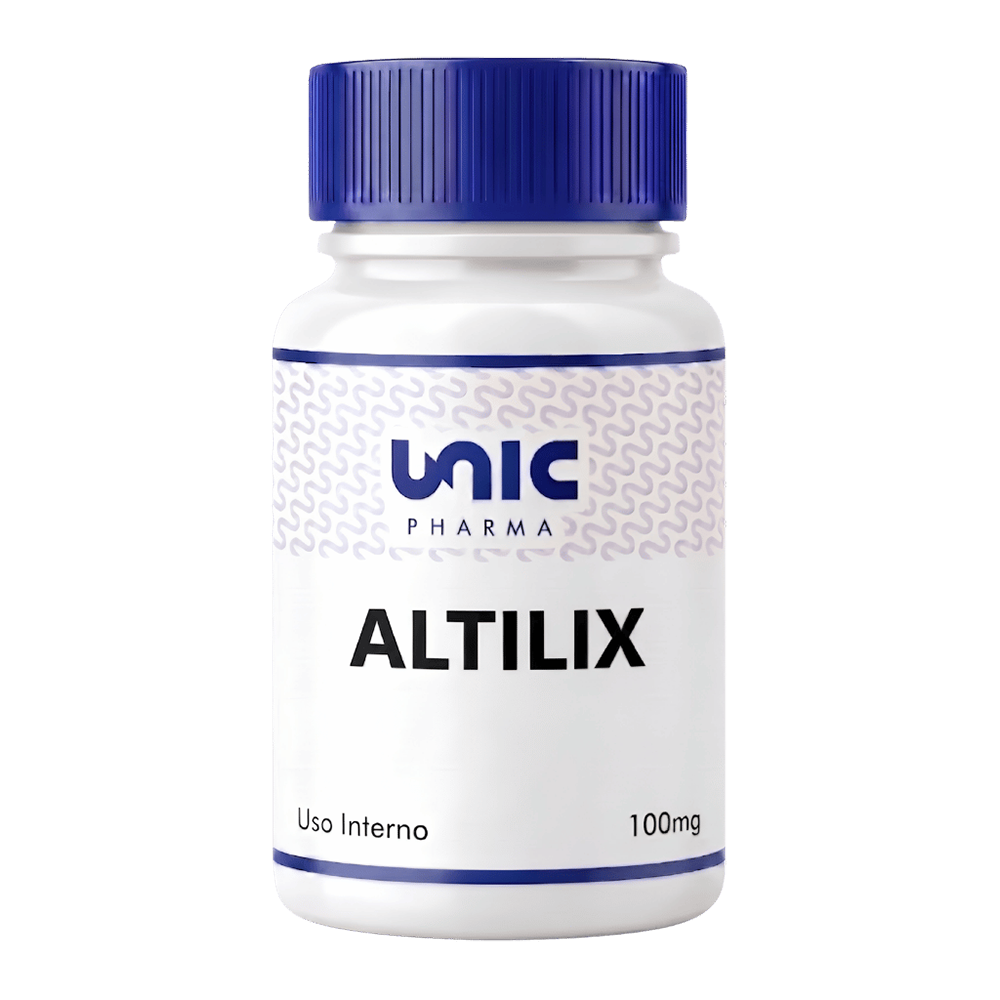 Altilix 100mg Detox em cápsulas