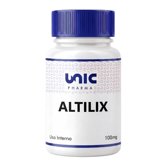 Altilix 100mg Detox em cápsulas