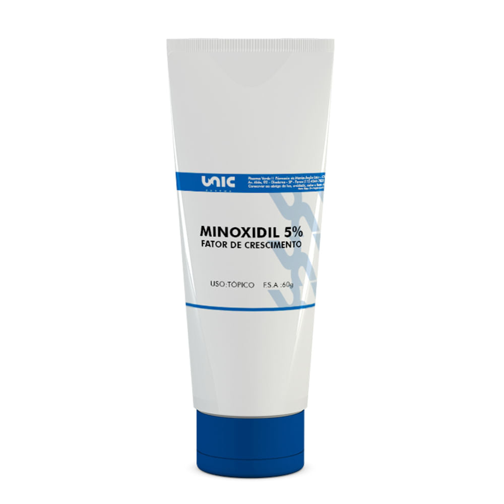 Minoxidil com fator de crescimento 60g