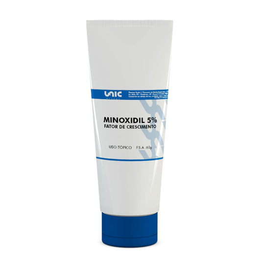 Minoxidil com fator de crescimento 60g