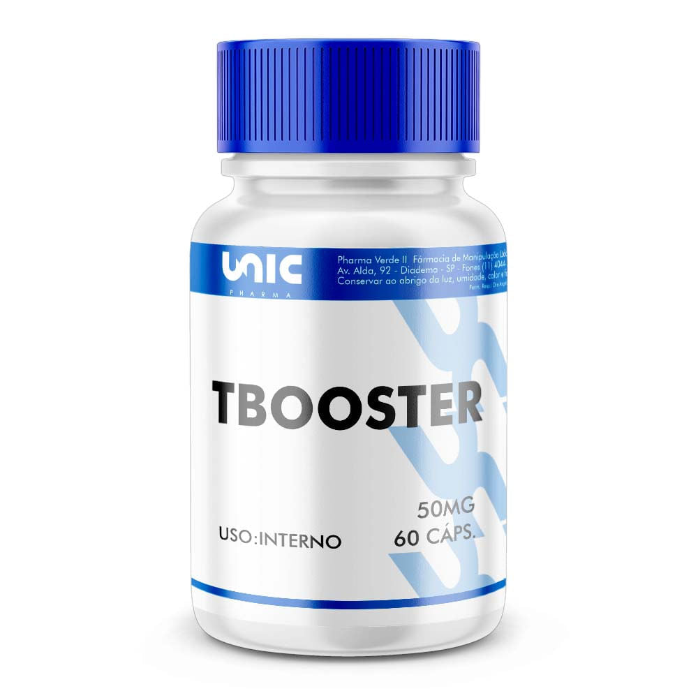 TBooster 50mg - 60caps
