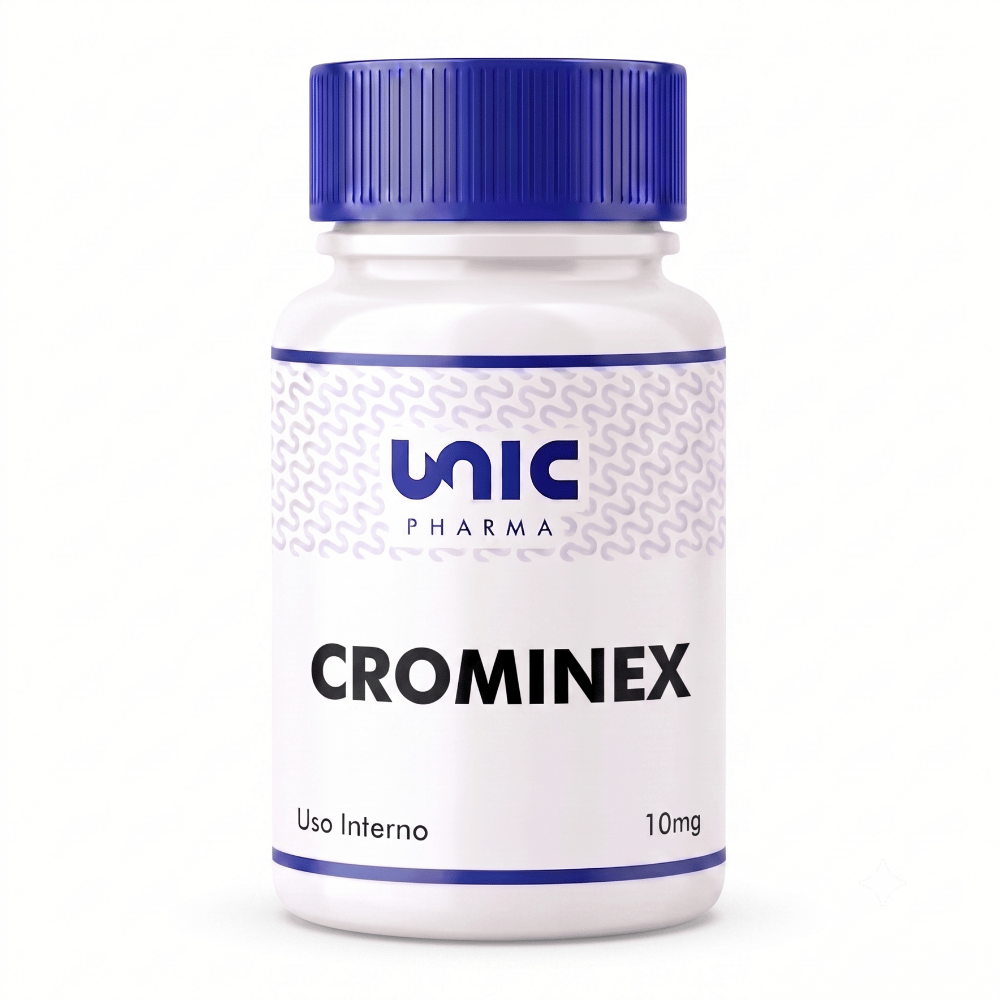 Crominex 10mg - 60 Cápsulas