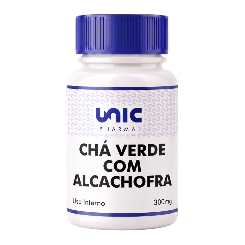 Chá Verde 150Mg Com Alcachofra 300Mg - 90 Cápsulas