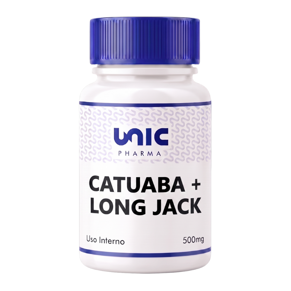 Catuaba  200Mg + Long Jack 500Mg - 60 Doses