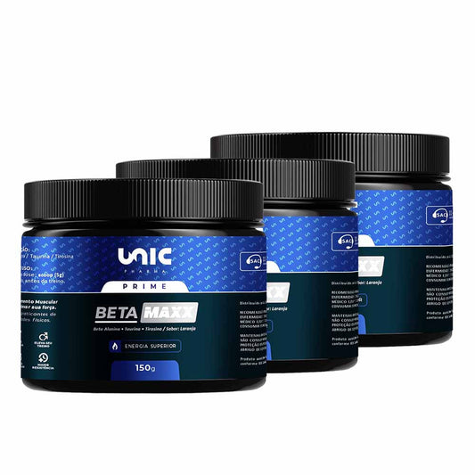 Kit com 3 Beta Maxx