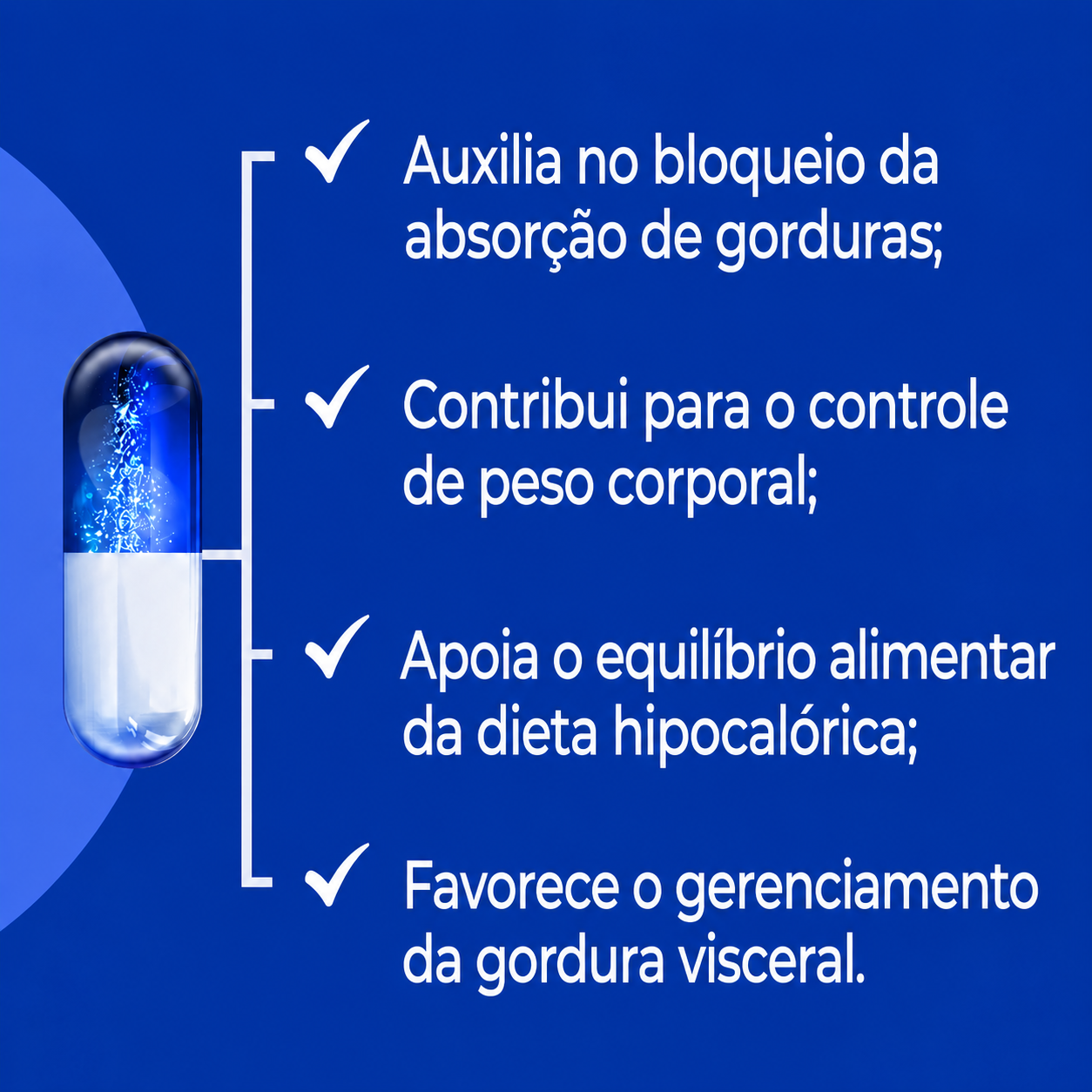 Kit Bloqueador de Gorduras