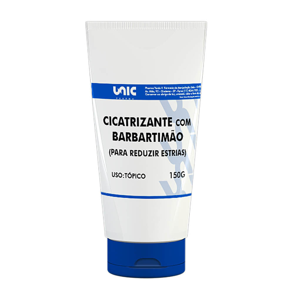 Cicatrizante com Barbatimão - 150g (Reduzir Estrias Vermelhas e Brancas)