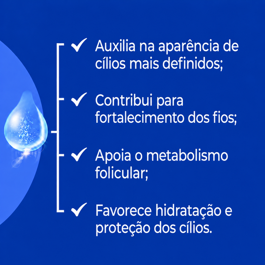 Máscara alongadora para cílios 9ml