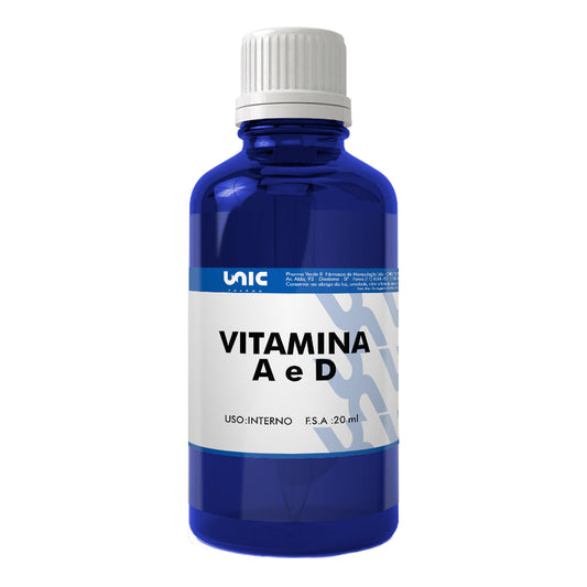 Vitamina A e D 20ml