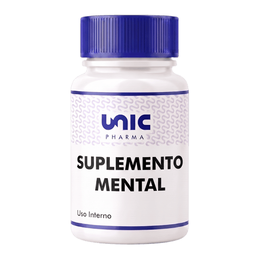 Suplemento Mental (Disposição e Memória) 30 Cáps