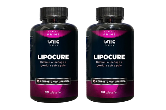 Lipocure (Composto para Lipedema) 2 Unidades