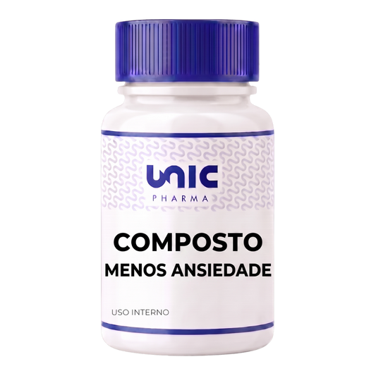Composto menos ansiedade 60 Caps