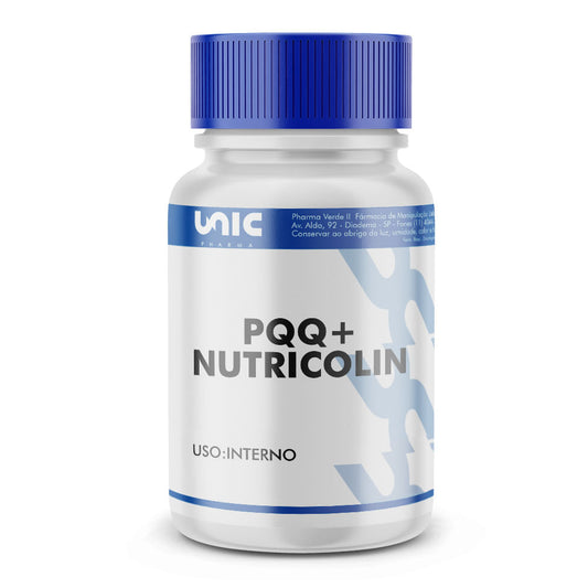 Pqq + nutricolin  com selo de autenticidade