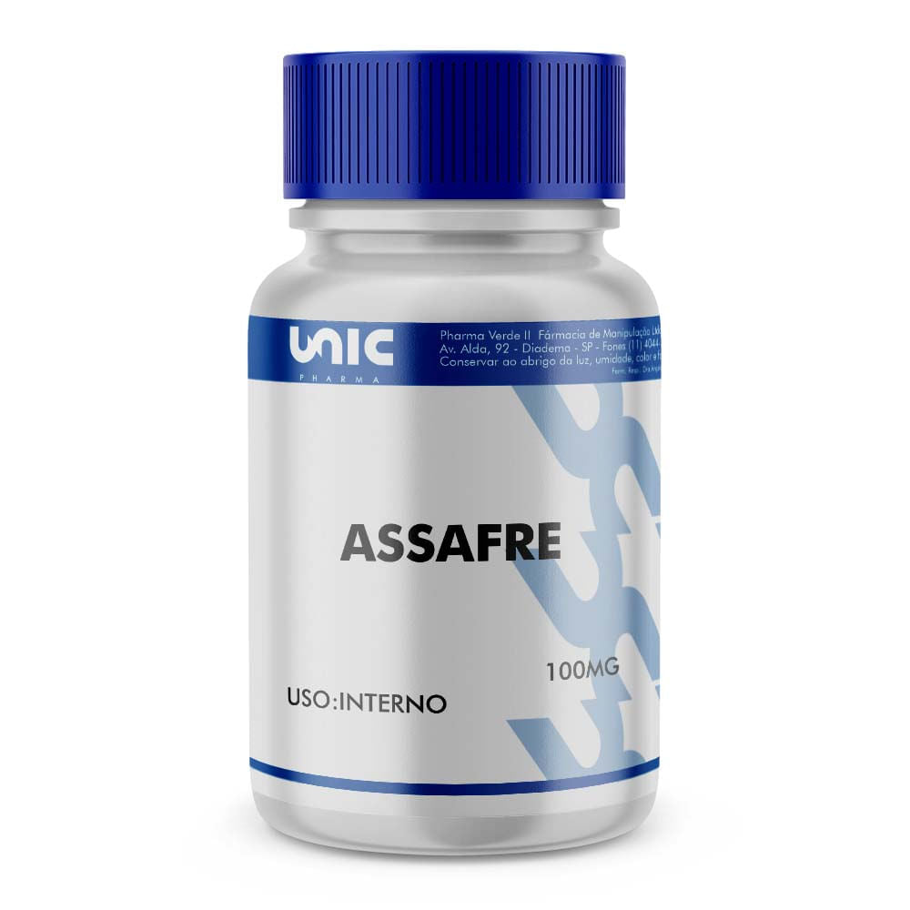 Assafre 100Mg - 60 Cápsulas