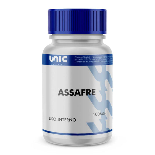 Assafre 100Mg - 60 Cápsulas