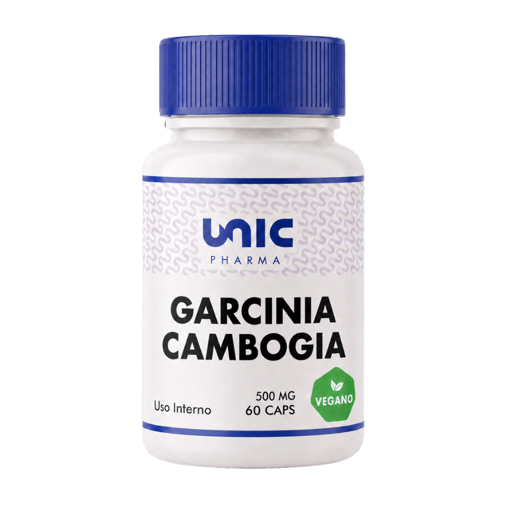 Garcinia cambogia 500mg 60 Cápsulas Vegan