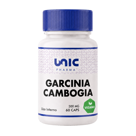 Garcinia cambogia 500mg 60 Cápsulas Vegan