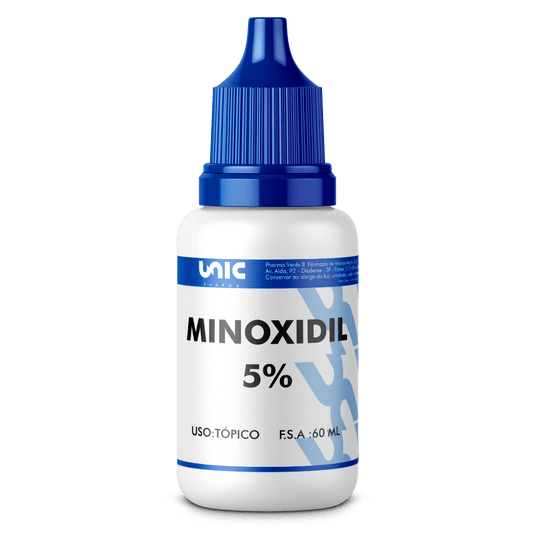 Minoxidil 5% - 60ml - Loção Capilar