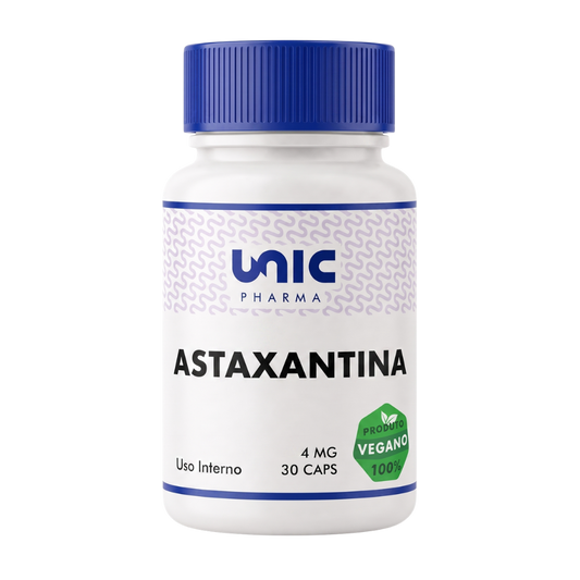 Astaxantina 4mg 30 Cápsulas Vegan