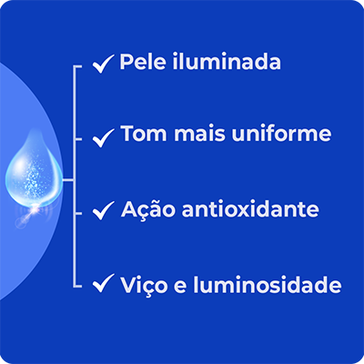 Sérum Vit C LumineCense 30ml (ilumina e uniformiza)