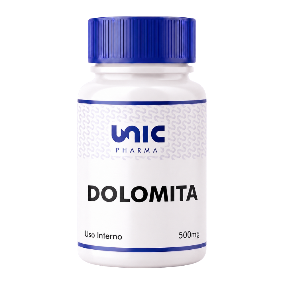 Dolomita 500Mg - 60 Cápsulas