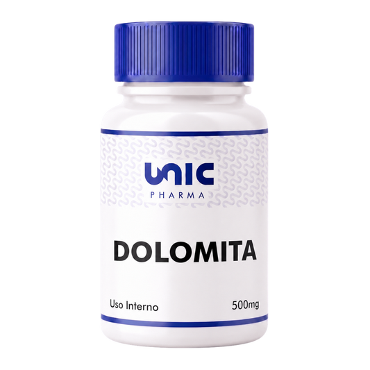 Dolomita 500Mg - 60 Cápsulas