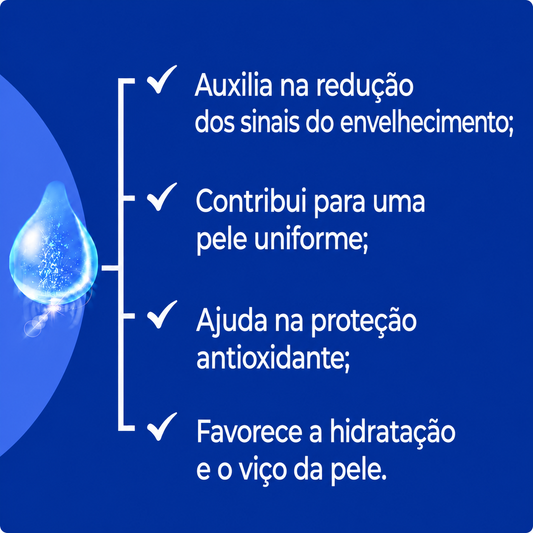 Sérum  Nano Resveratrol mais Niacinamida 30ml