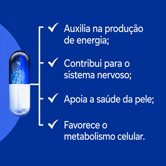 Vitamina B3 (Niacinamida) 50mg