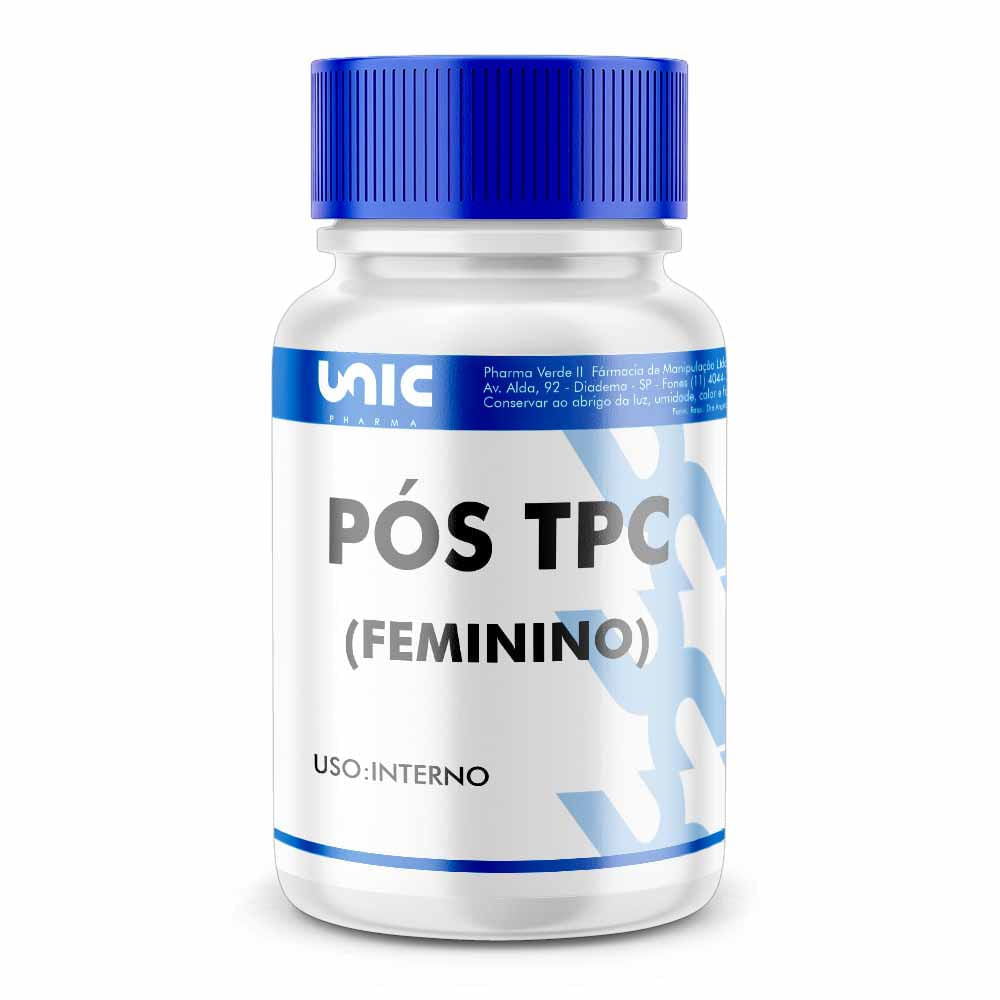 Composto TPC feminino - 30 Cáps