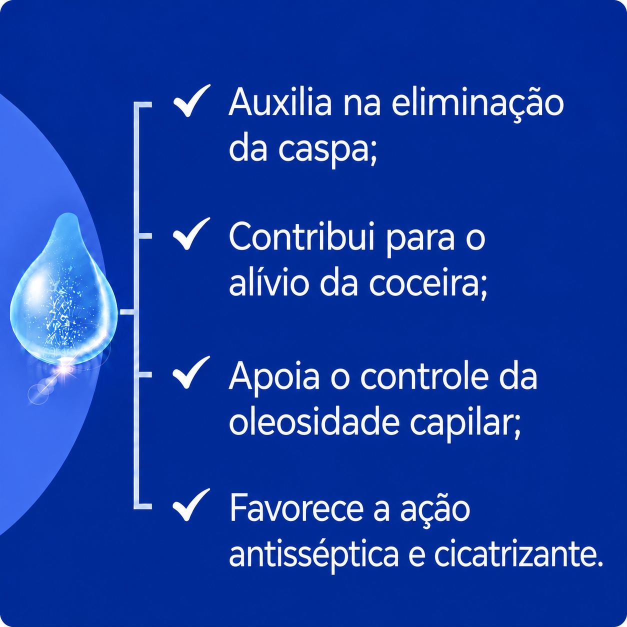Shampoo Anticaspa com Octopirox e Óleo de Melaleuca 200ml