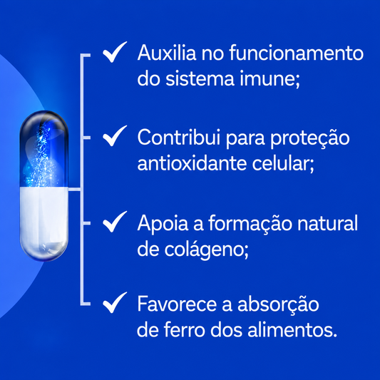 Vitamina C 500mg