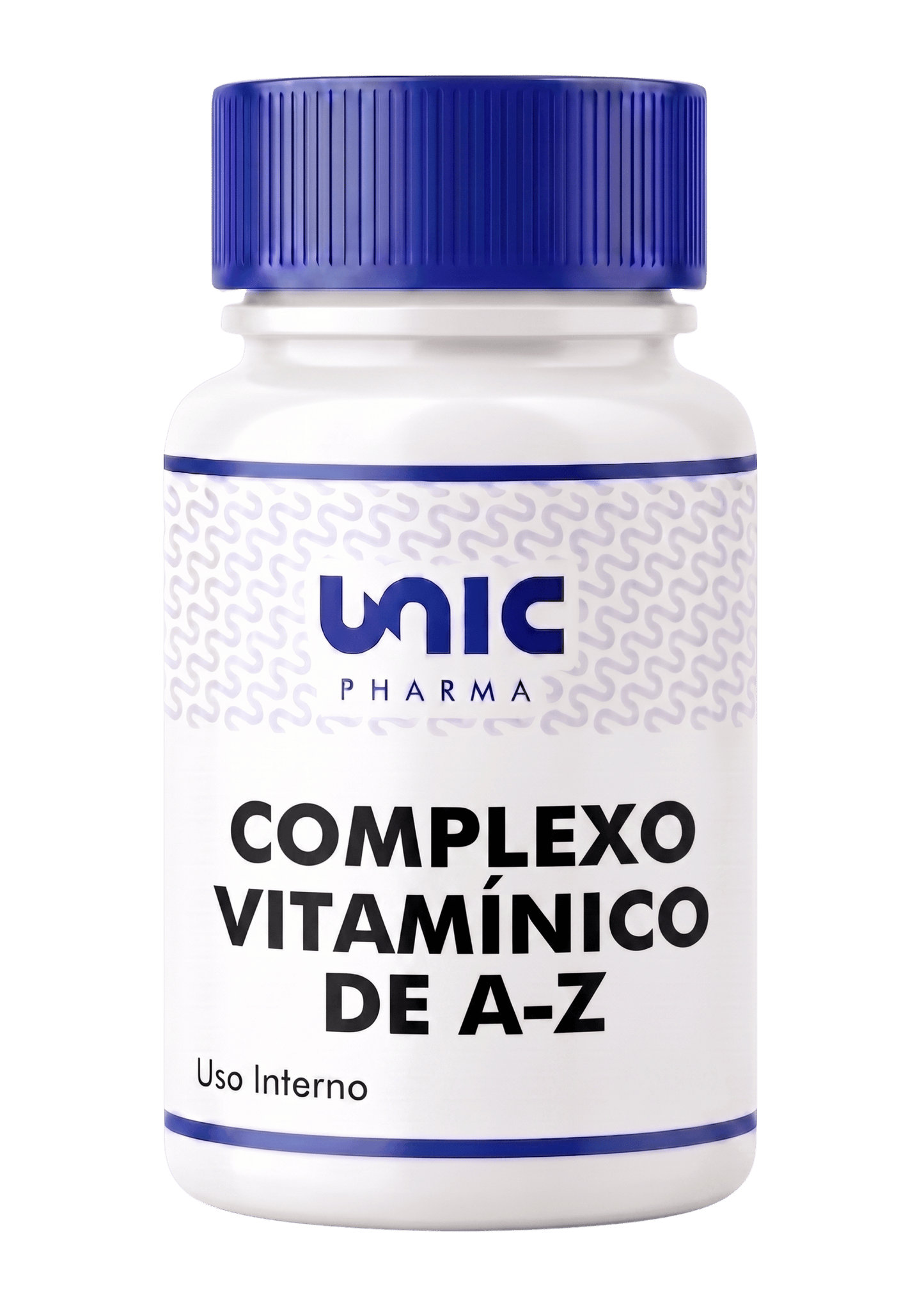 Complexo vitamínico de A a Z 60 caps Unicpharma