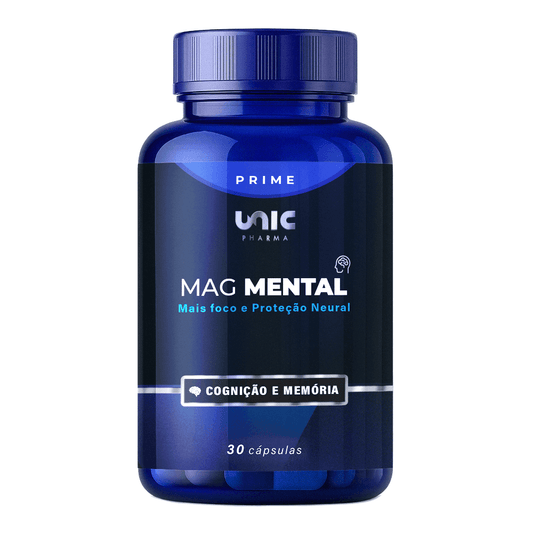 Magnésio - MagMental 30 Cáps