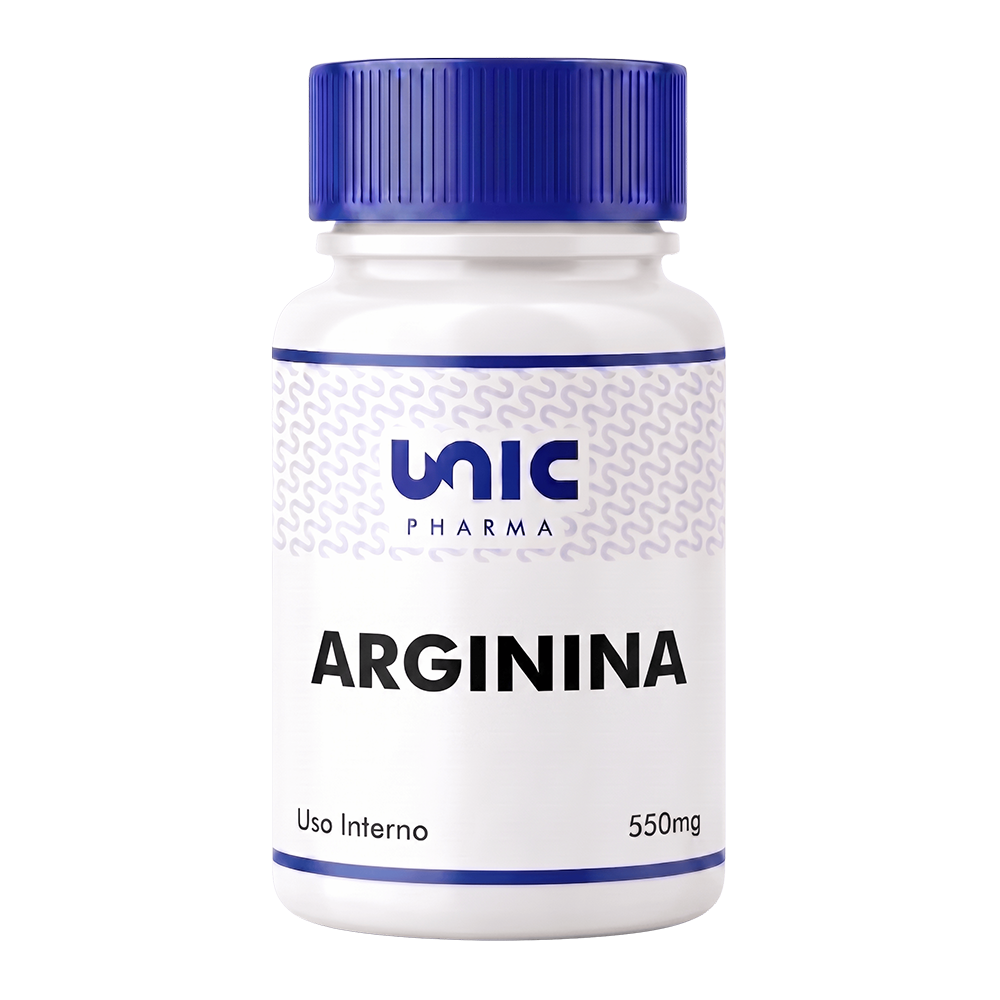 Arginina 550mg