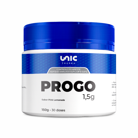 ProGo 1,5g - Controle do apetite - Peptídeo análogo GLP-1, GIP E GLP-2