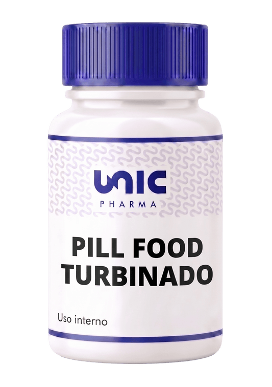 Pill food turbinado