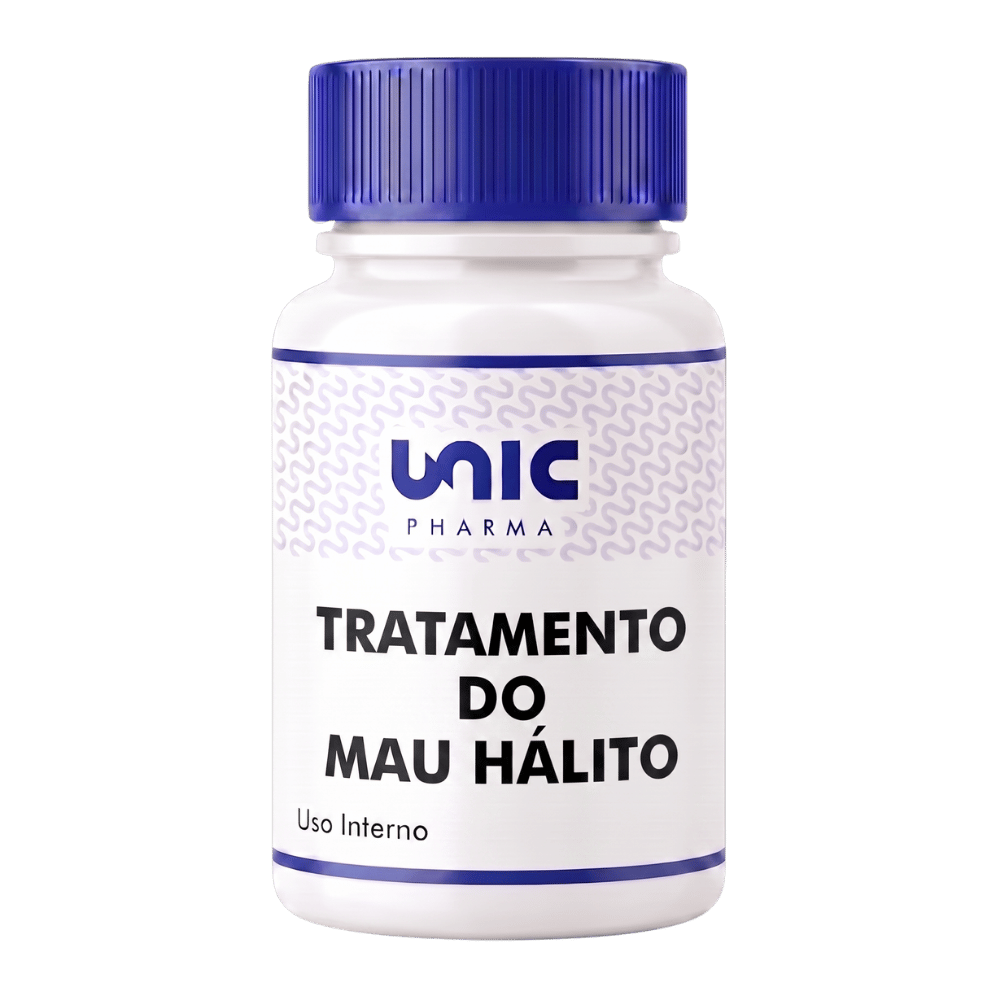 Composto auxiliar no tratamento contra mau hálito