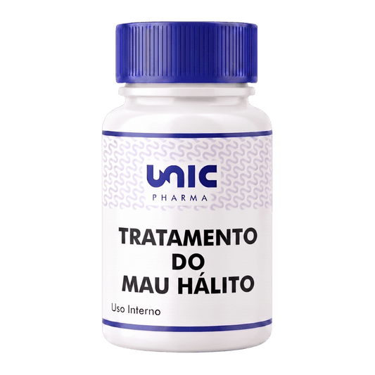 Composto auxiliar no tratamento contra mau hálito