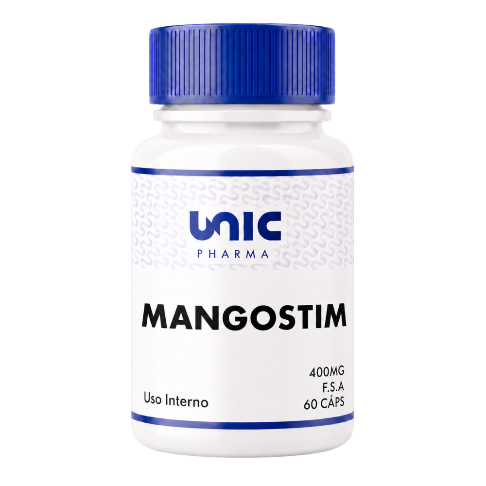 Mangostim 400Mg - 60 Cápsulas