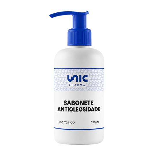 Sabonete Auxiliar No Tratamento De Oleosidade 100ml