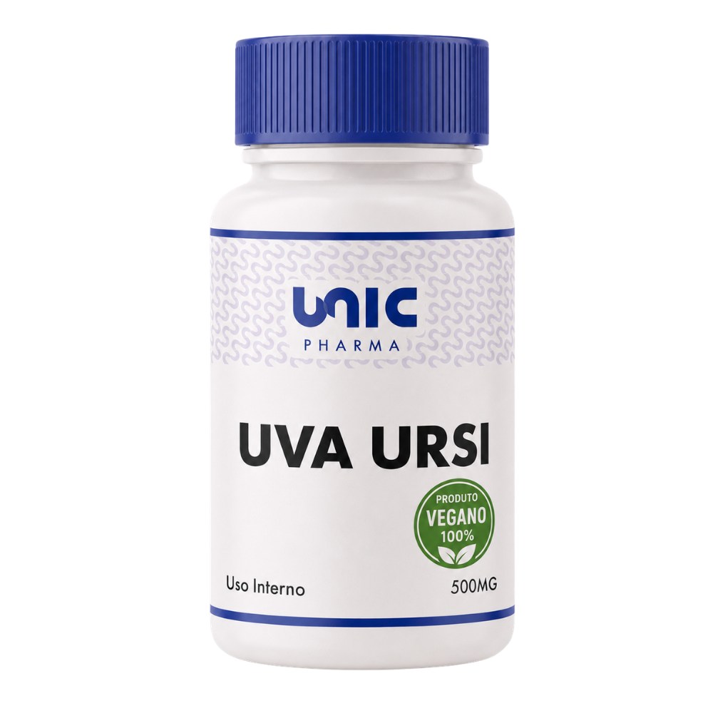 Uva ursi 500mg 30 Cápsulas Vegan