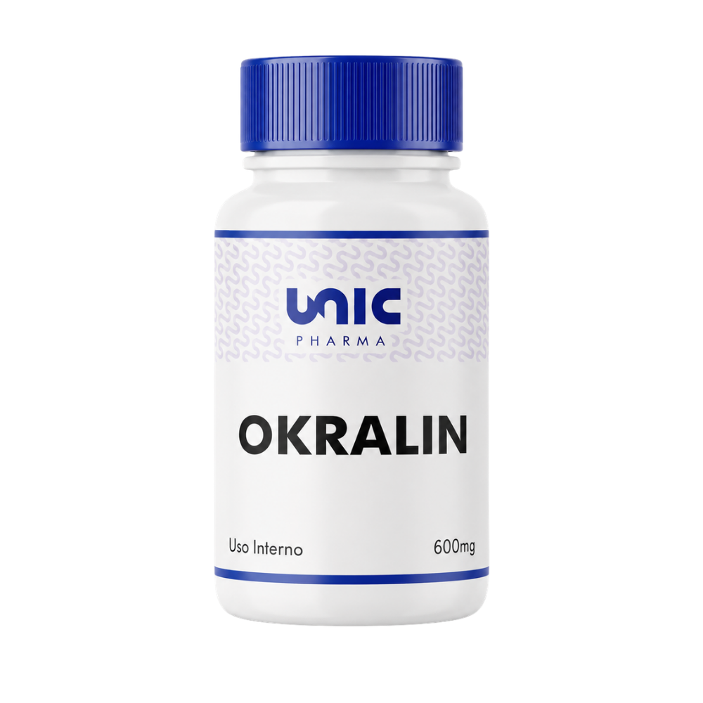 Okralin (orlistat like) 600mg -  30doses