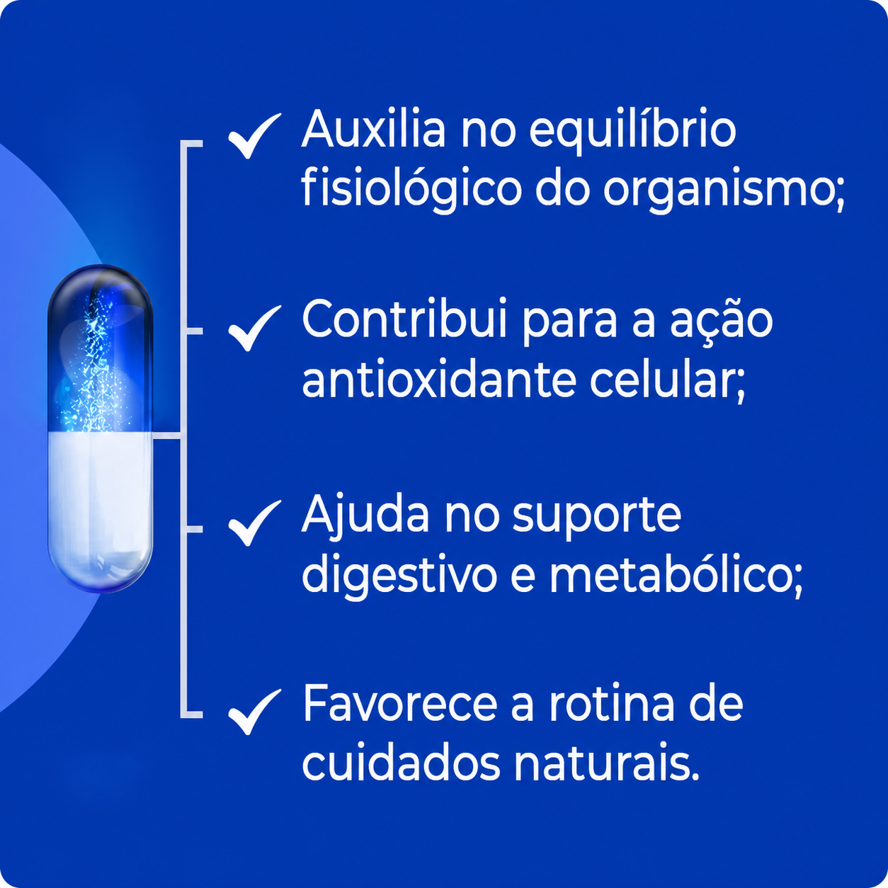 Graviola 500Mg - 60 Cápsulas