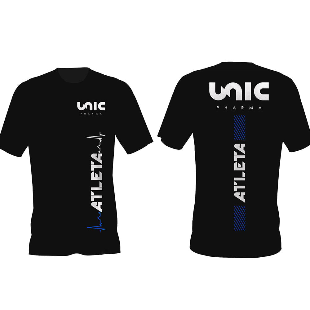 Camiseta Atleta Masc.