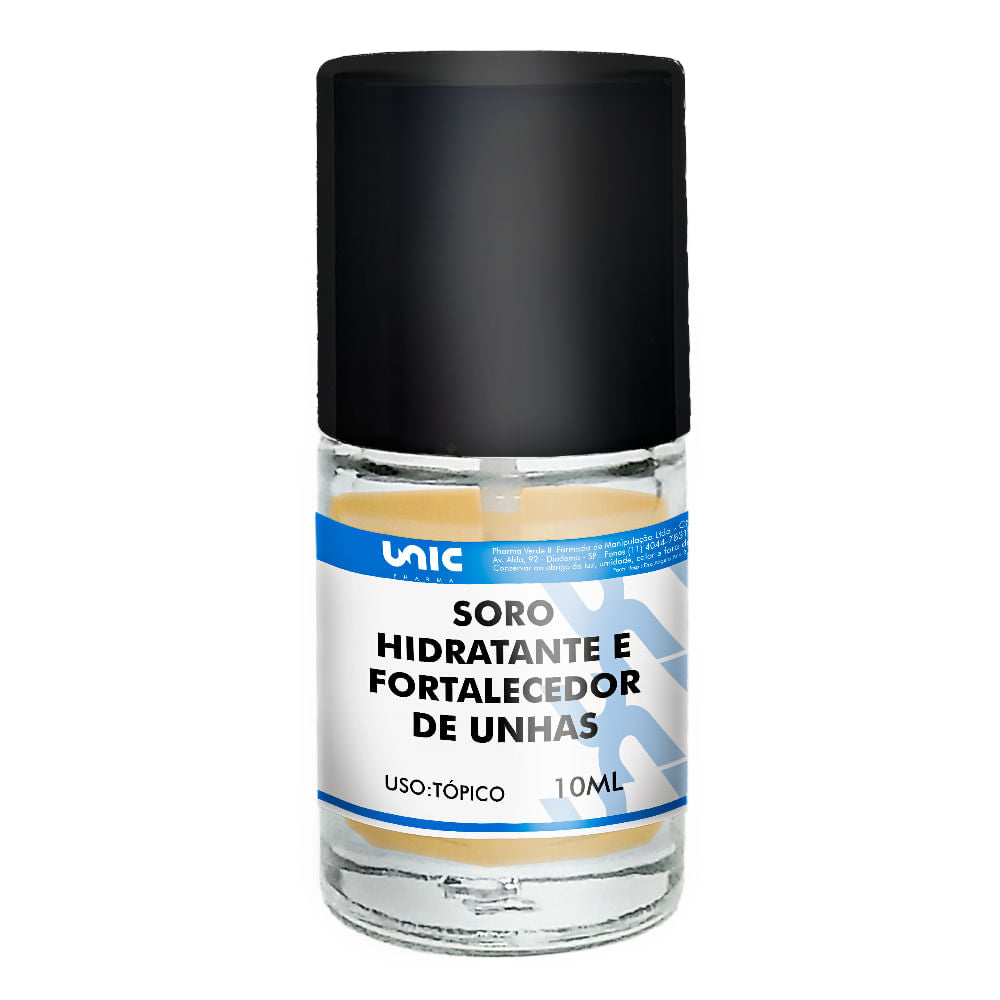 Soro Hidratante e Fortalecedor  de Unhas - 10ml