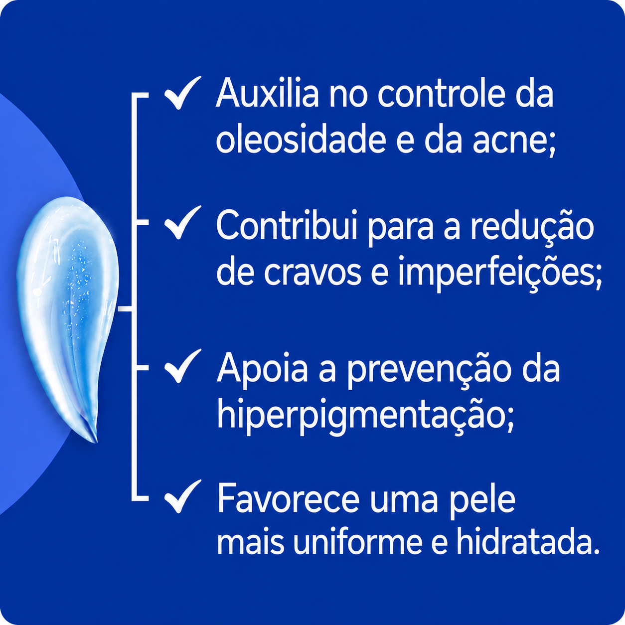 Gel antiacne para homens com hydrolive 40g