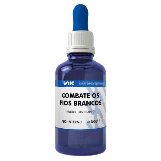 Combate os Fios brancos 30 Doses