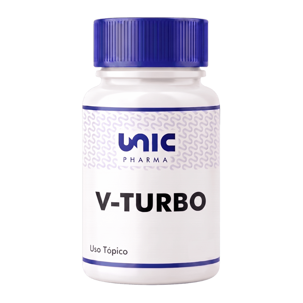 V-Turbo - Estimulante Masculino 30 Cápsulas