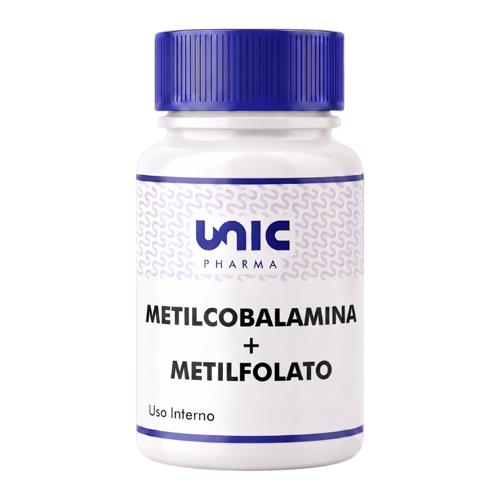 Metilcobalamina com  Metilfolato 30 caps
