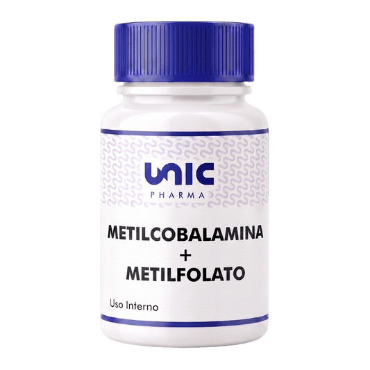Metilcobalamina com  Metilfolato 30 caps